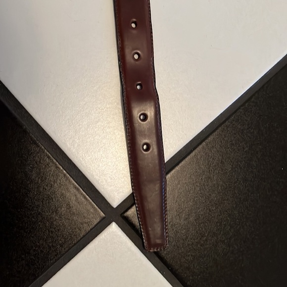 Brooks Brothers shell cordovan belt size 36
